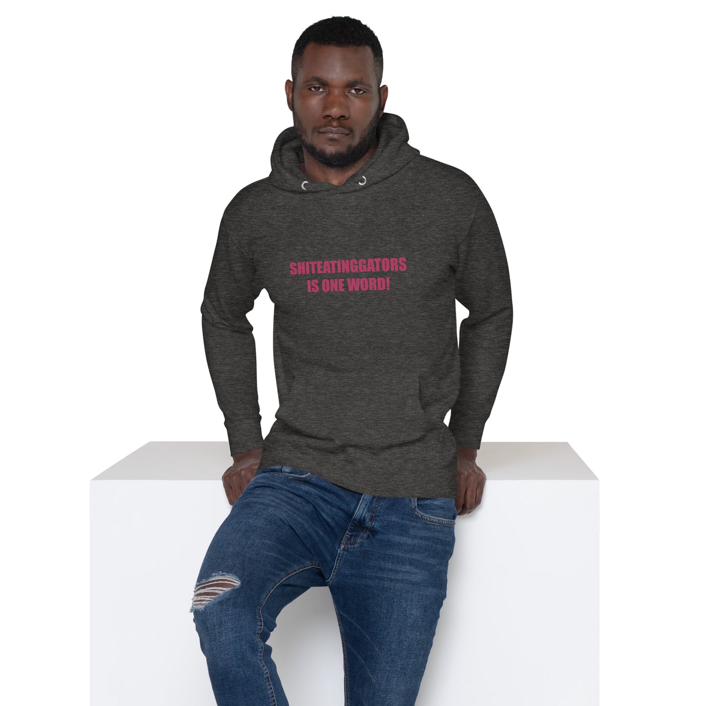 Shiteatinggators Maroon Logo Unisex Hoodie