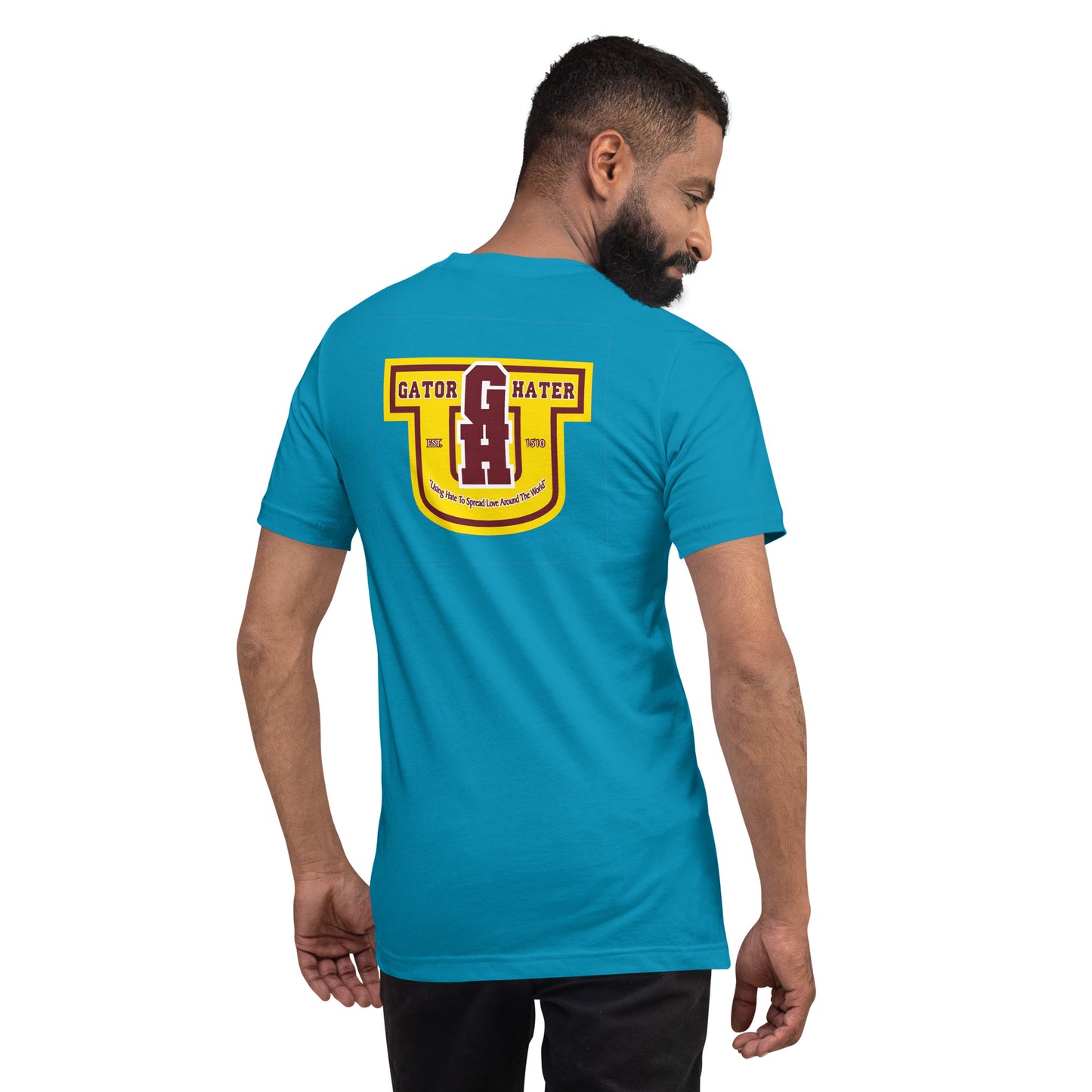 GHU Gold&Garnet Unisex t-shirt