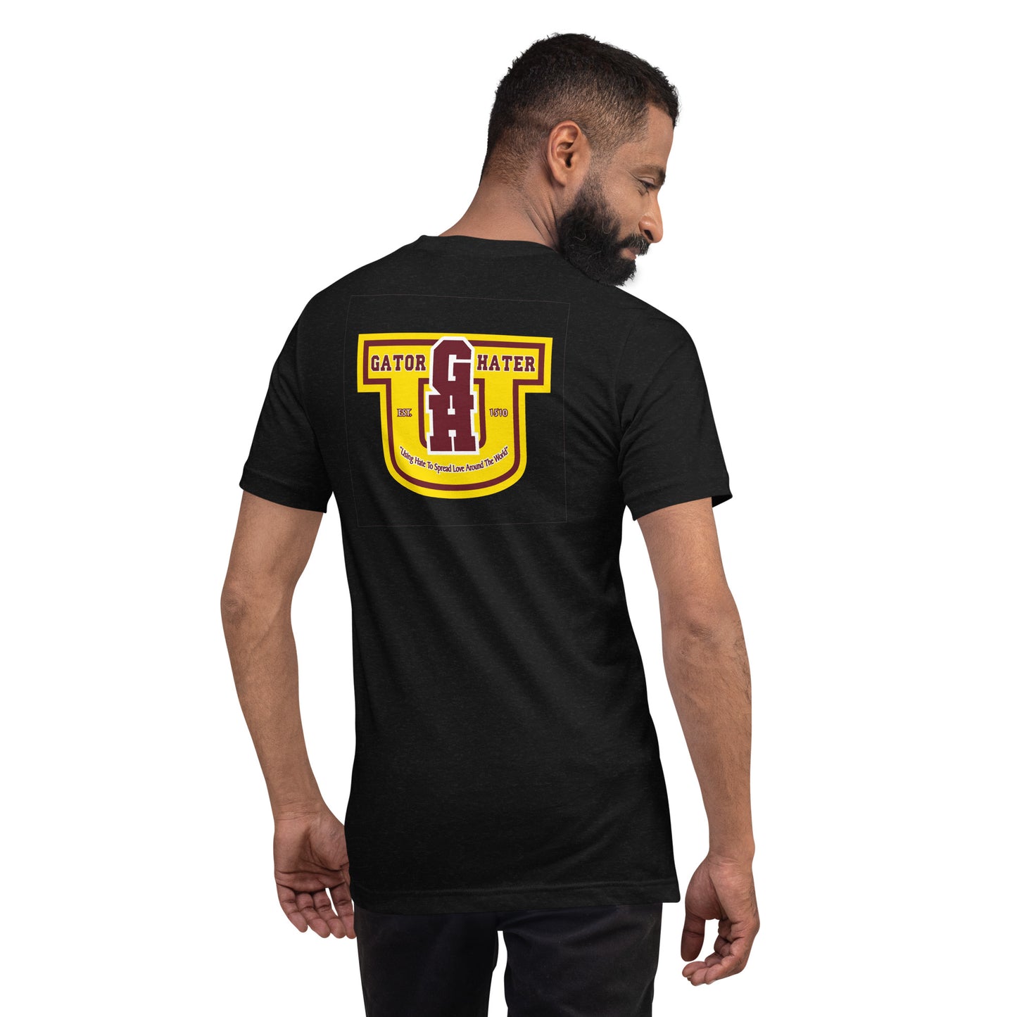 GHU Gold&Garnet Unisex t-shirt