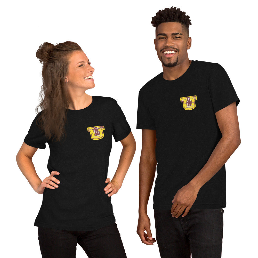 GHU Gold&Garnet Unisex t-shirt