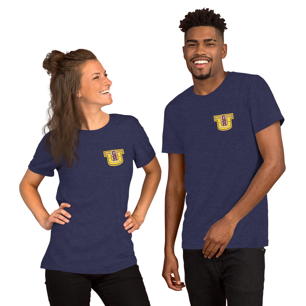 GHU Gold&Garnet Unisex t-shirt