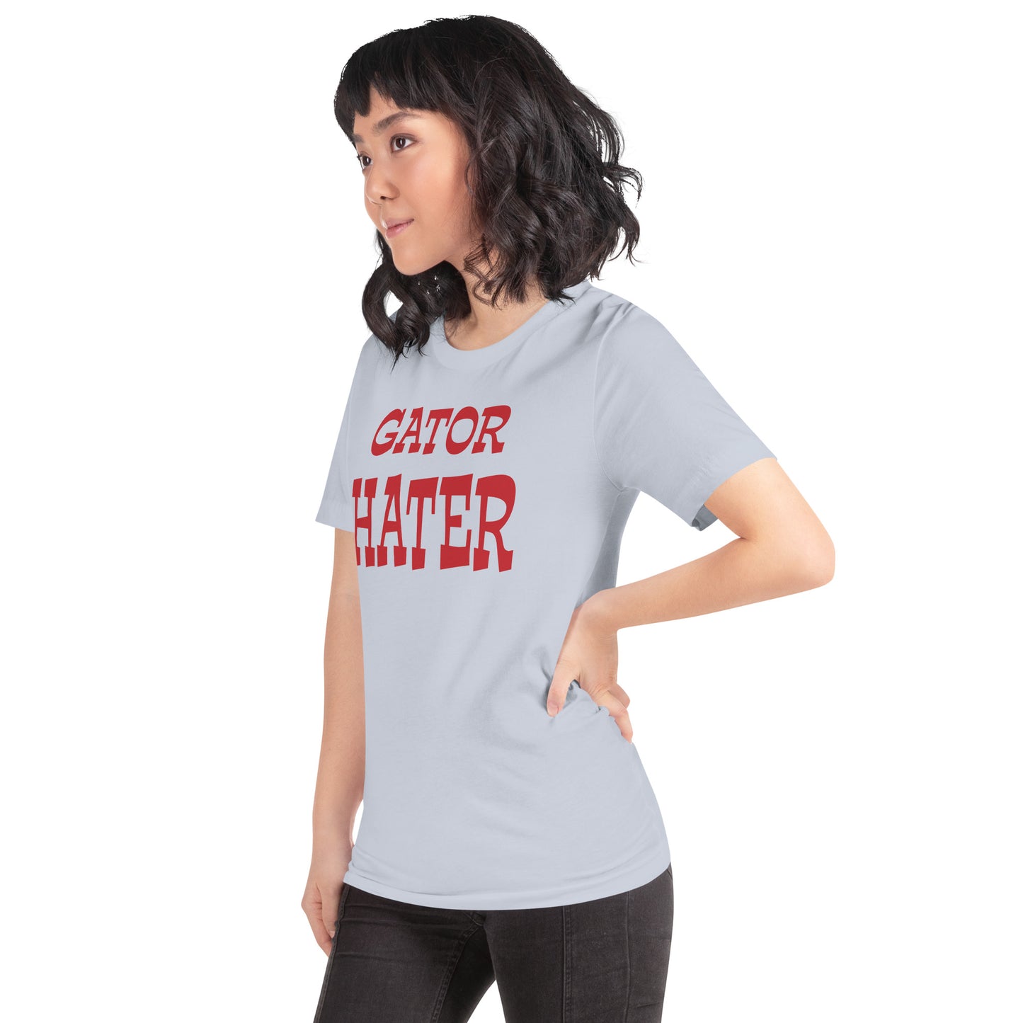 Gator Hater Red Logo Unisex t-shirt S-XL