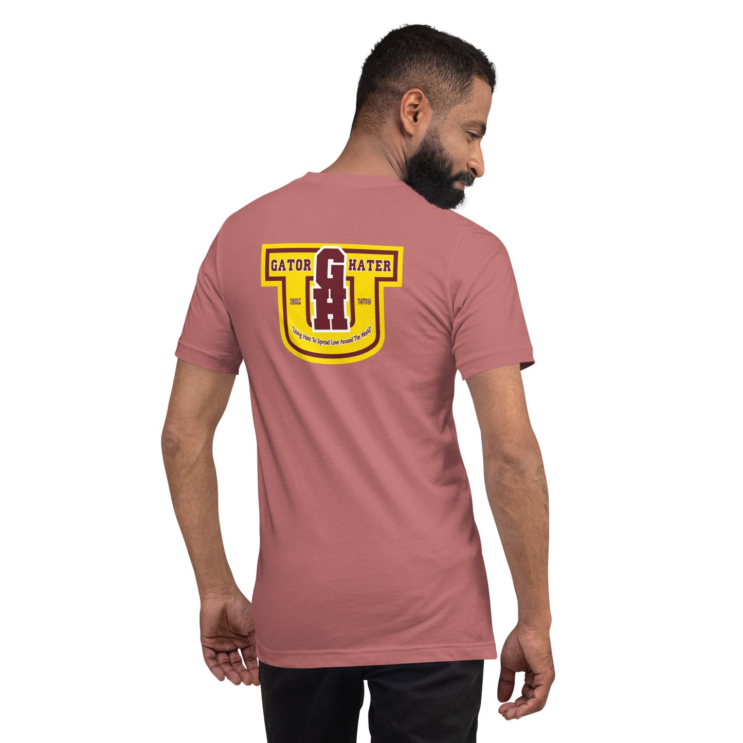 GHU Gold&Garnet Unisex t-shirt