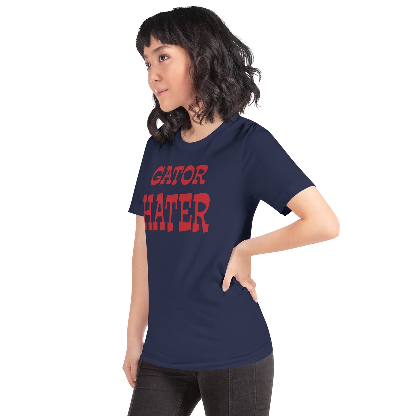 Gator Hater Red Logo Unisex t-shirt S-XL