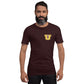 GHU Gold&Garnet Unisex t-shirt