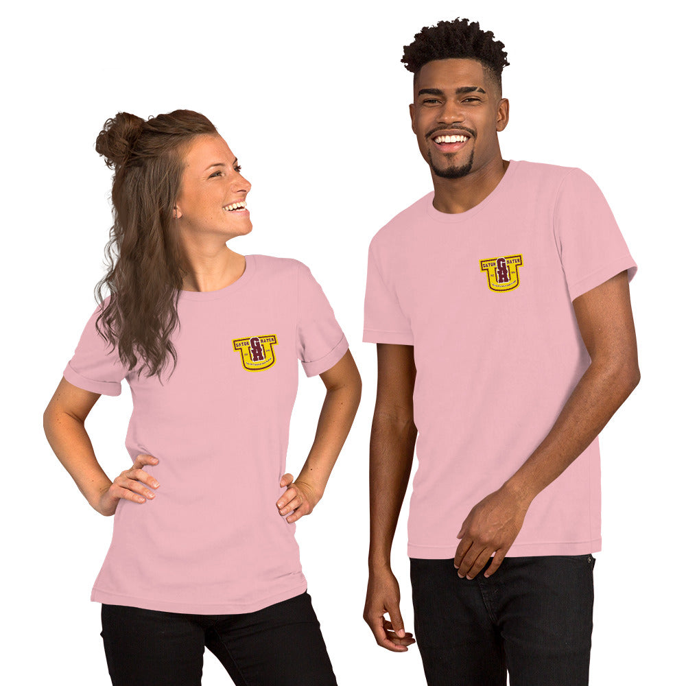 GHU Gold&Garnet Unisex t-shirt