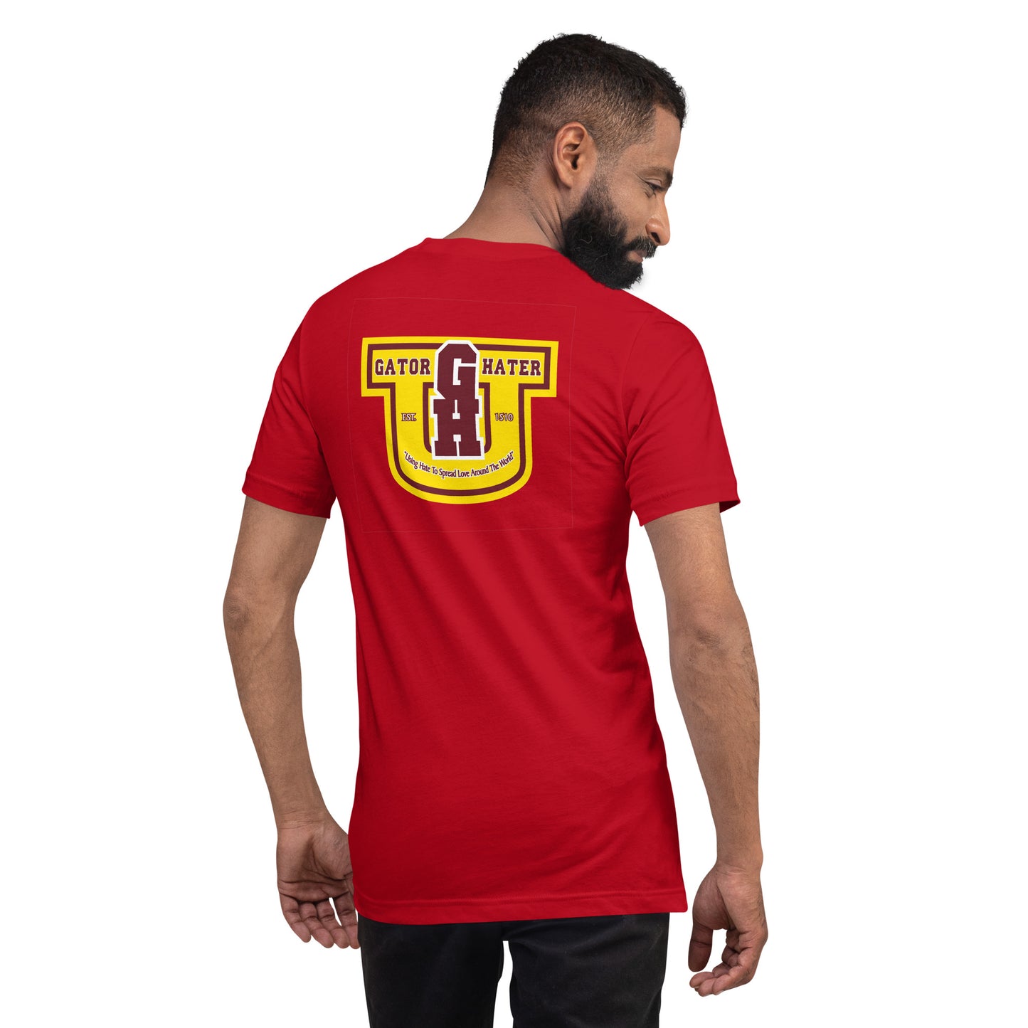 GHU Gold&Garnet Unisex t-shirt