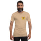 GHU Gold&Garnet Unisex t-shirt