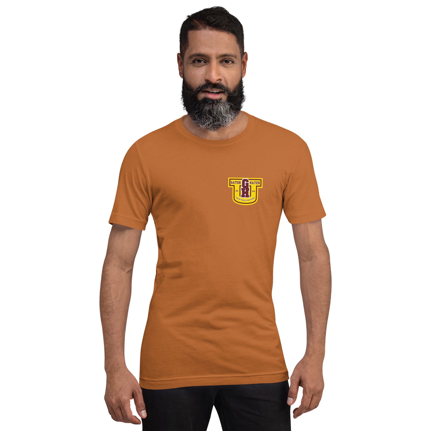 GHU Gold&Garnet Unisex t-shirt